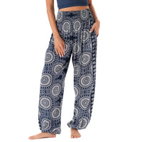 Lotus and Luna Como Harem Pants with Pockets