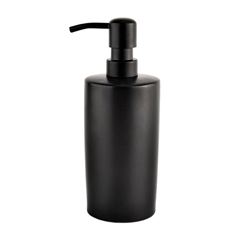 Sweet Water Decor Black Stoneware Hand Soap Dispenser - 15oz&nbsp;