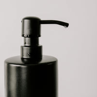 Sweet Water Decor Black Stoneware Hand Soap Dispenser - 15oz&nbsp;
