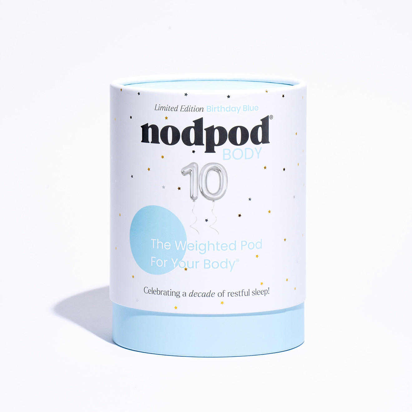 Nodpod BODY Portable Weighted Blanket Baby Blue