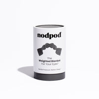 Nodpod Sleep Mask: The Weighted Blanket For Your Eyes in Elephant Grey