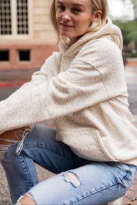 Ampersand Avenue Comfort Zone Hoodie - Ditsy Darling
