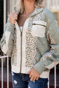 Ampersand Avenue Patch Me Pretty Bomber Jacket