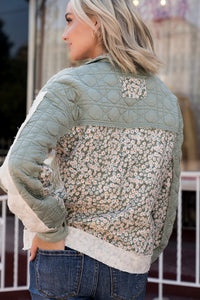 Ampersand Avenue Patch Me Pretty Bomber Jacket