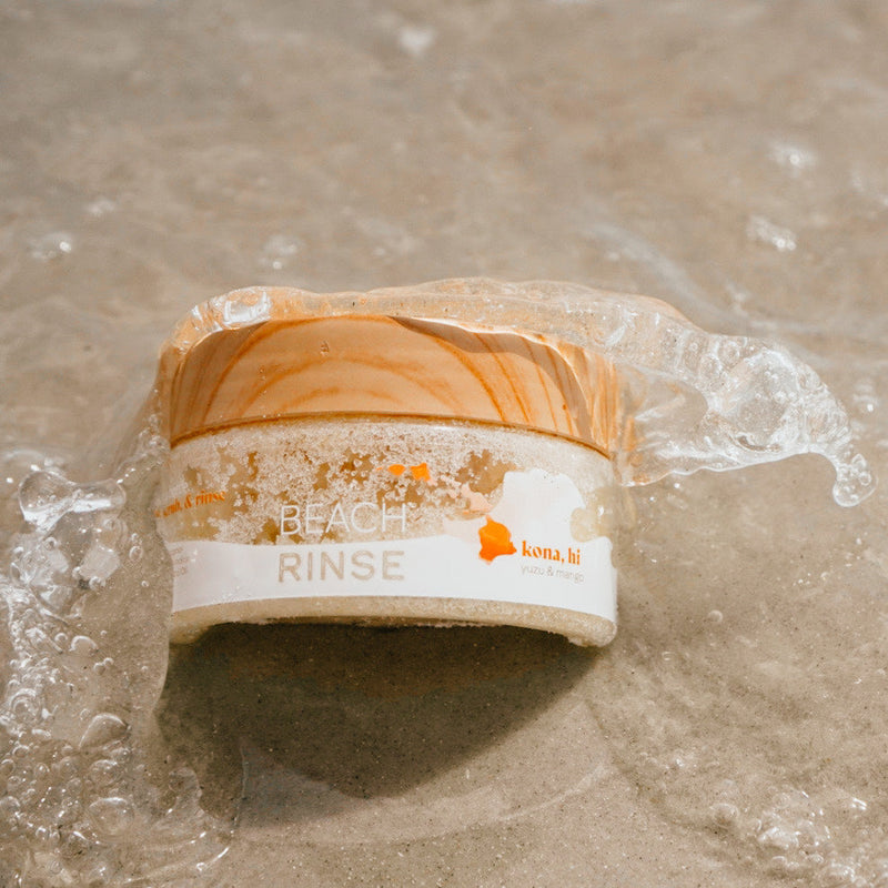 Kona Beach Rinse Bath Soak & Exfoliating Scrub
