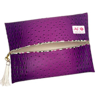 Makeup Junkie Bags Wisteria