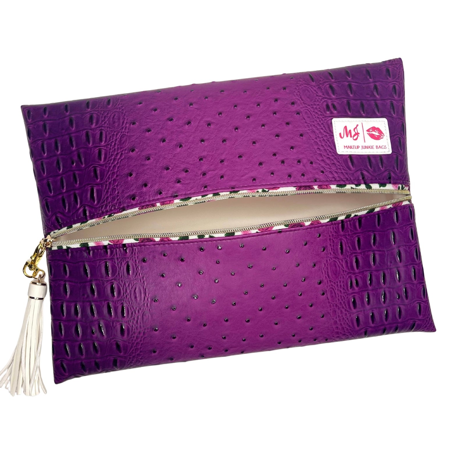 Makeup Junkie Bags Wisteria