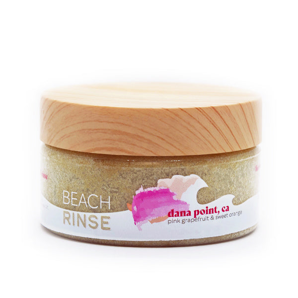 Dana Point Beach Rinse Bath Soak & Exfoliating Scrub