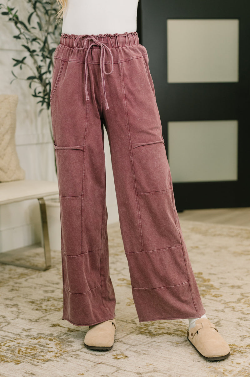 So It Goes Mineral Washed Pants