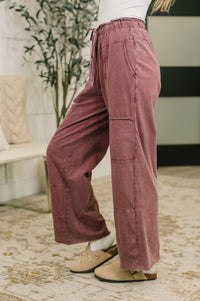 So It Goes Mineral Washed Pants