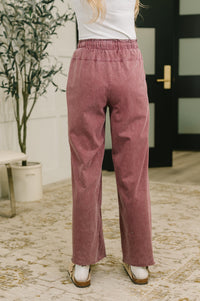 So It Goes Mineral Washed Pants