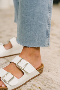 Judy Blue Mid Rise Ankle Straight with Bandana Loop 881120