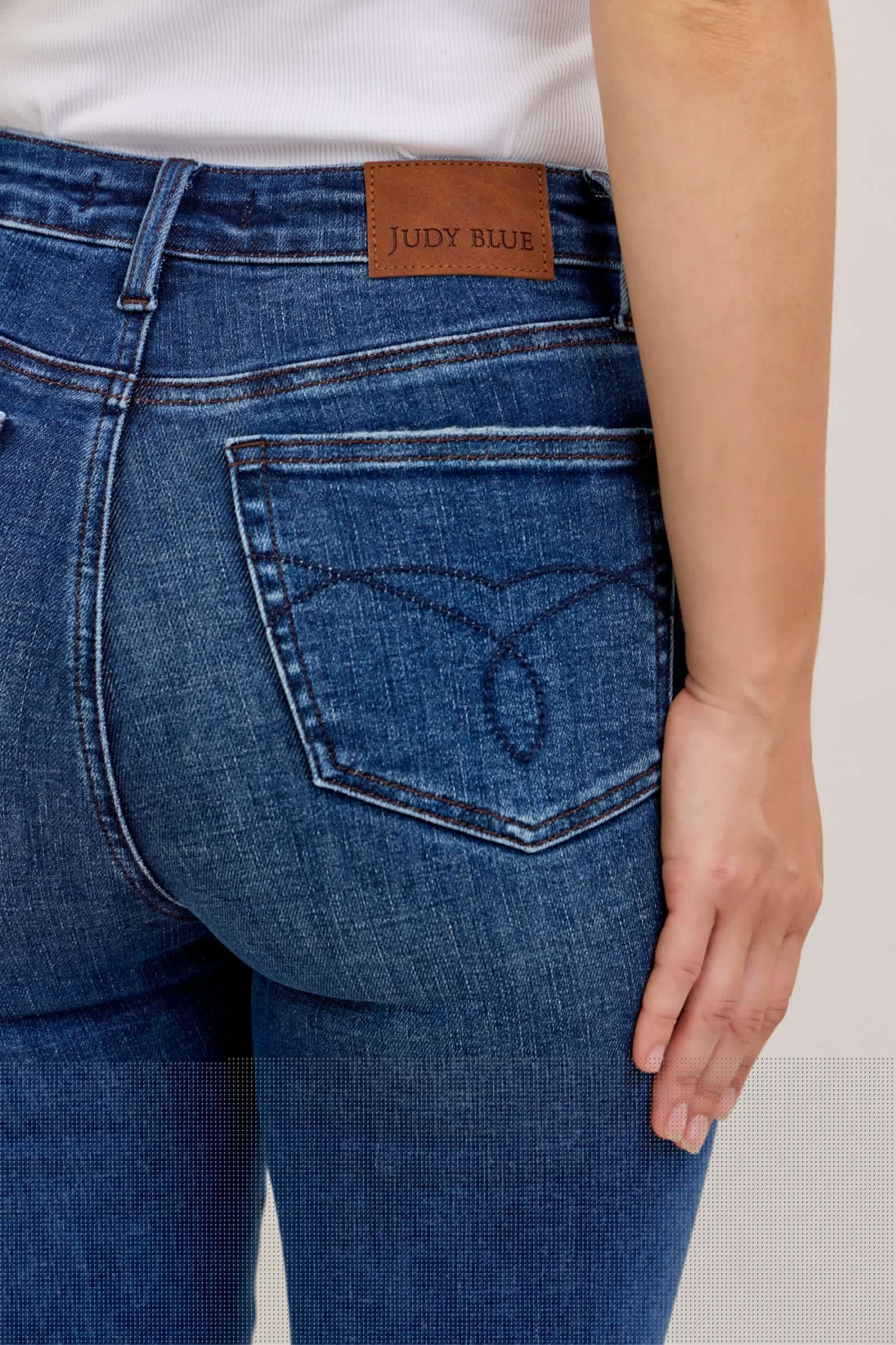 Judy Blue High Rise Tummy Control Bootcut Jeans 881062