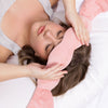 Nodpod Sleep Mask: The Weighted Blanket For Your Eyes in Blush Pink