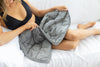 Nodpod BODY Portable Weighted Blanket Elephant Grey