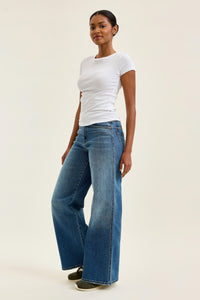 Judy Blue High Rise Retro Wide Leg Jeans