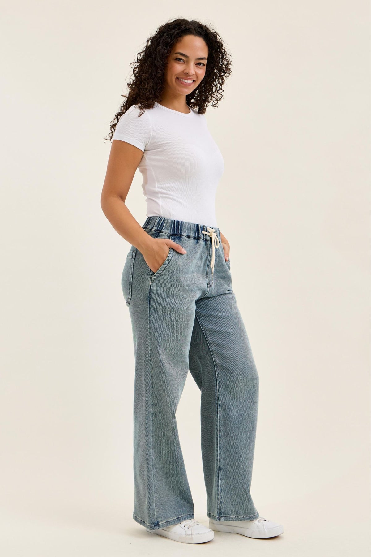 Judy Blue High Rise Wilhelmina Baggy Jeans 881127