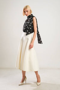 Flying Tomato Delicate Touch Woven Skirt
