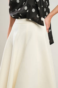 Flying Tomato Delicate Touch Woven Skirt