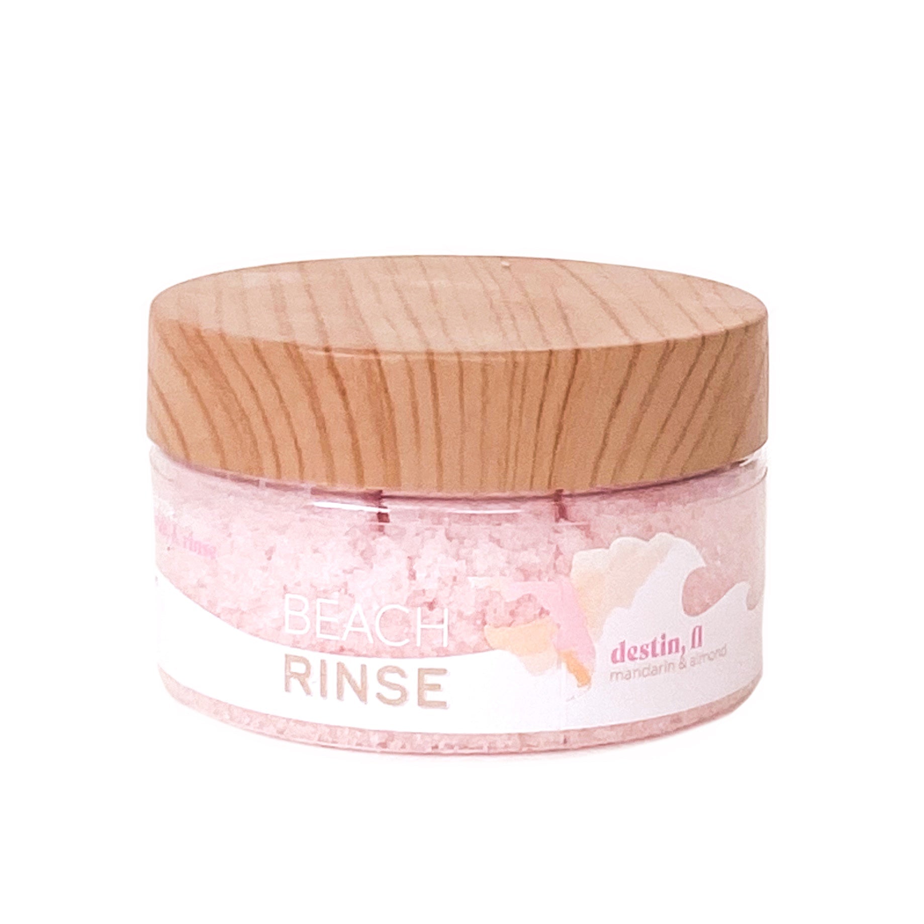 Destin Beach Rinse Bath Soak & Exfoliating Scrub