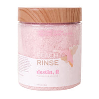 Destin Beach Rinse Bath Soak & Exfoliating Scrub