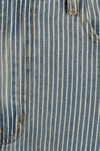 Flying Tomato Rooftop Romance Wide Leg Denim Palazzo Pants