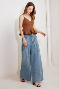 Calm & Collected Blue Denim Pants