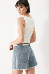 Flying Tomato Beach Day Denim Shorts