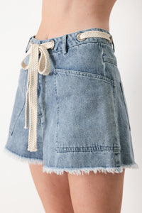 Flying Tomato Beach Day Denim Shorts