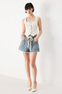 Flying Tomato Beach Day Denim Shorts