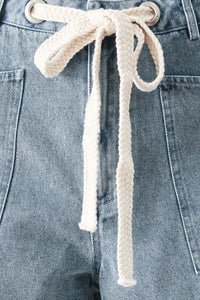 Flying Tomato Beach Day Denim Shorts
