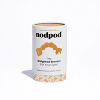 Nodpod Sleep Mask: The Weighted Blanket For Your Eyes - Frontier