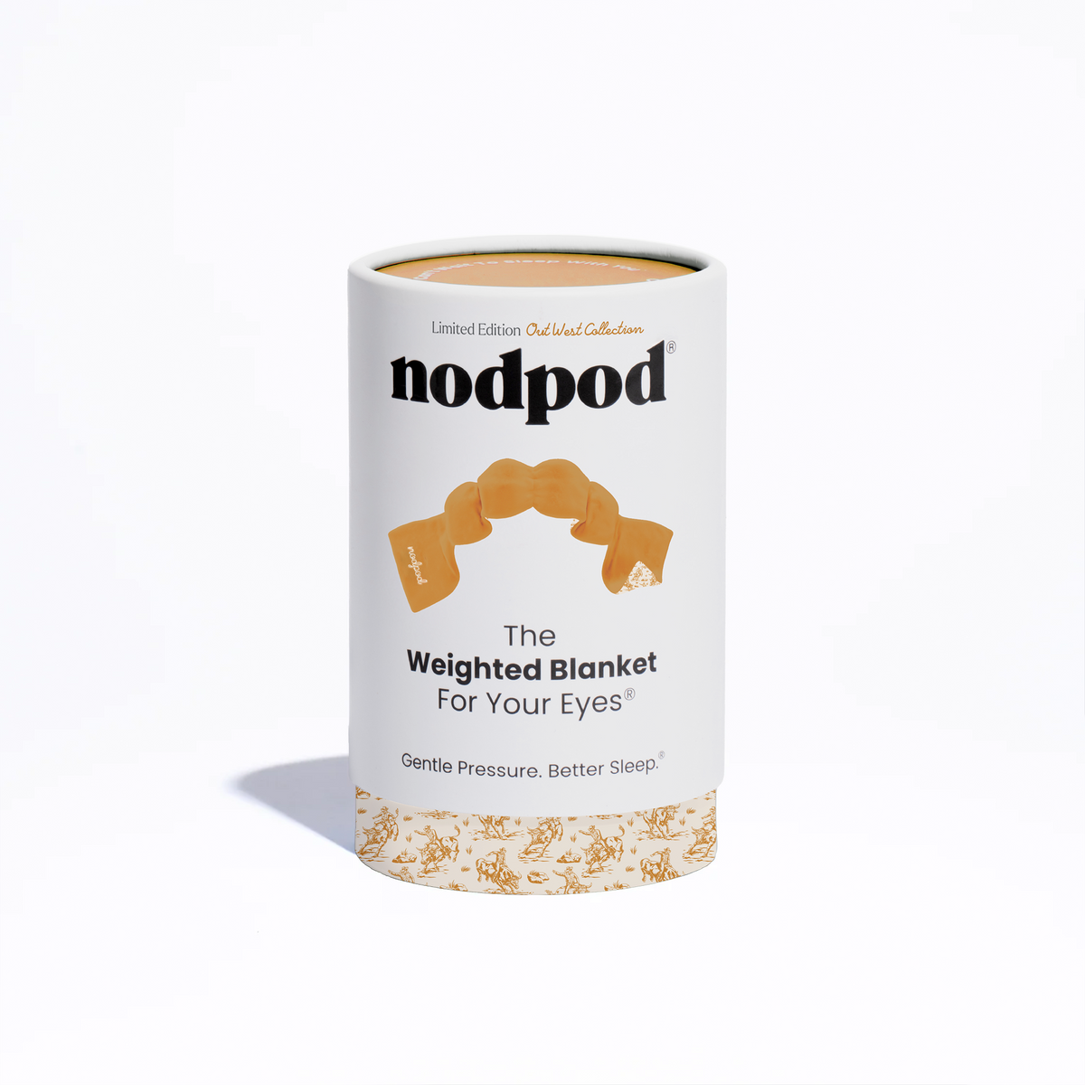 Nodpod Sleep Mask: The Weighted Blanket For Your Eyes - Frontier