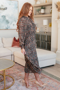 Fall Date Midi Dress
