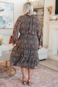 Fall Date Midi Dress