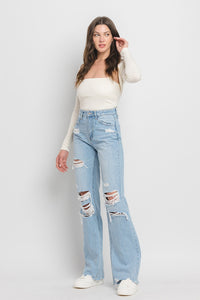 Flying Monkey High Rise 90's Vintage Flare Jeans