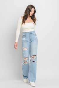 Flying Monkey High Rise 90's Vintage Flare Jeans