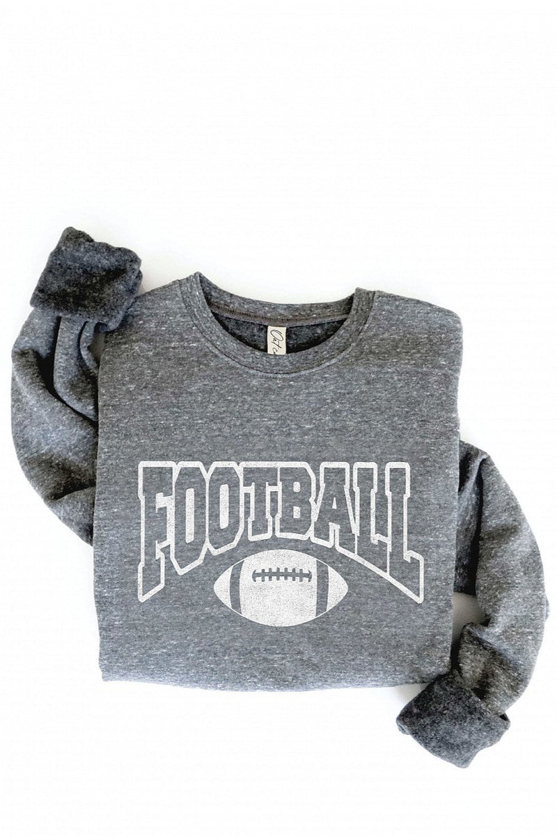 Football Graphic Fleece Sweatshirt