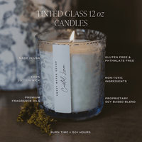 Sweet Water Decor Stress Relief Soy Candle - Blue Tinted Glass Jar - 12 oz
