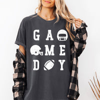 Game Day Football Comfort Colors Graphic T-Shirt