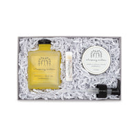 Whispering Willow Lemongrass Relax and Restore Gift Box