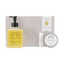 Whispering Willow Lemongrass Relax and Restore Gift Box