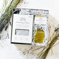 Whispering Willow Lavender Rest & Renewal Gift Box