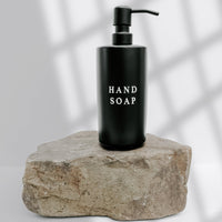 Sweet Water Decor Black Stoneware Hand Soap Dispenser - 15oz&nbsp;