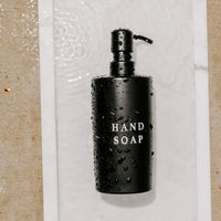 Sweet Water Decor Black Stoneware Hand Soap Dispenser - 15oz&nbsp;