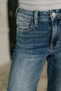Judy Blue Mid Rise 90's Straight Jeans