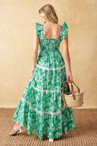 Flying Tomato Moment in Time Woven Maxi Dress