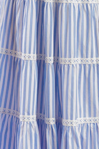 Flying Tomato In the Swing of Things Woven Midi Dress