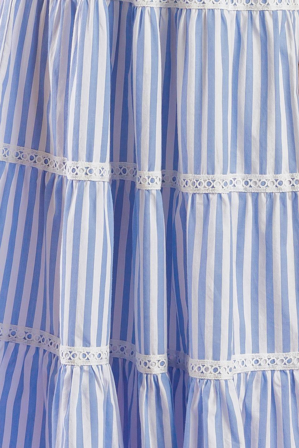 Flying Tomato In the Swing of Things Woven Midi Dress