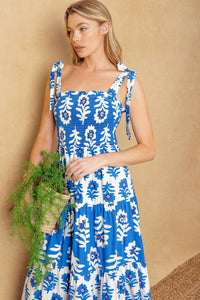 Flying Tomato Glamour In Motion Woven Maxi Dress